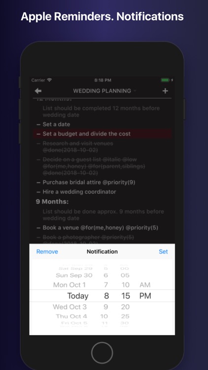 Taskmator - TaskPaper Client