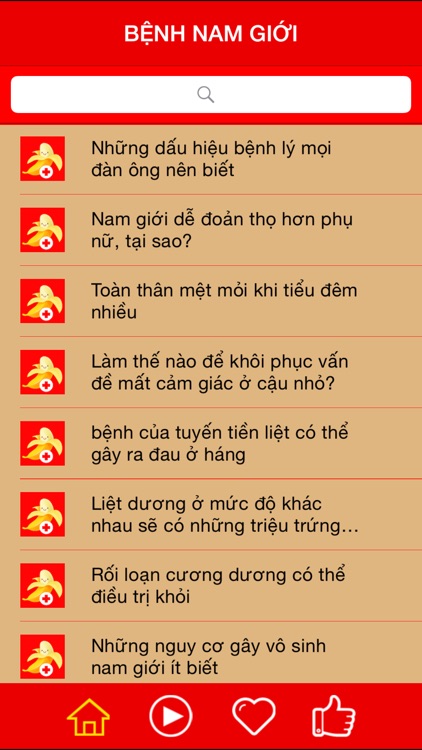 Bệnh Nam Giới