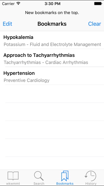 Washington Manual Med. Therap. screenshot-4