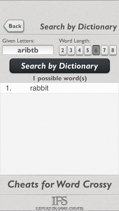 Cheats for Word Crossy screenshot 2