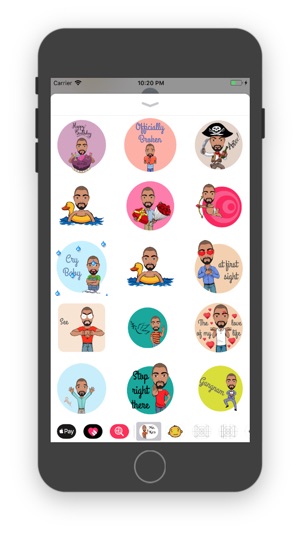 Mr. Ken - Sticker Pack(圖2)-速報App