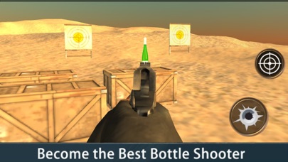 Real Bottle Sniper screenshot 3