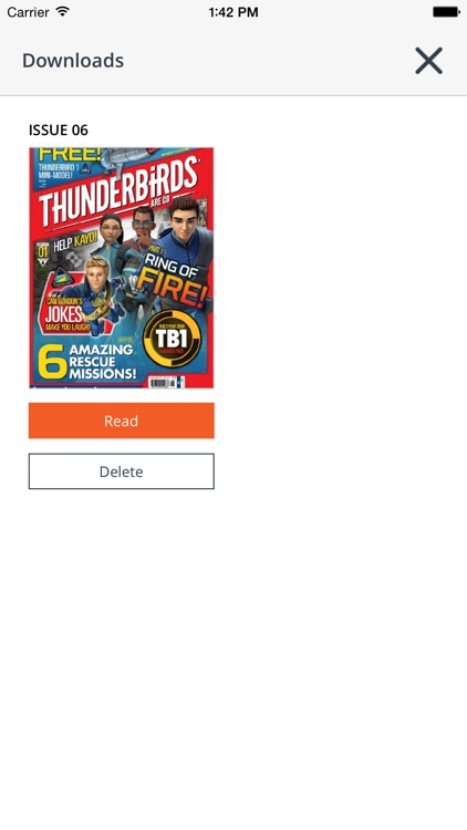 Thunderbirds Are Go Magazine