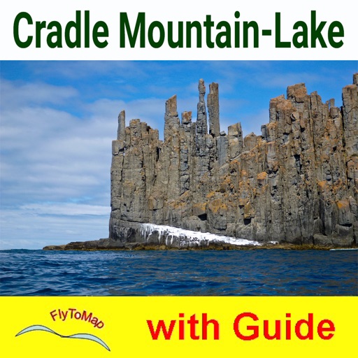 Cradle Mountain-Lake St Clair NP GPS outdoor map