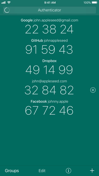 Authenticator