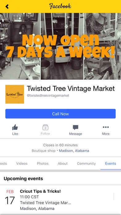 Twisted Tree Vintage Market screenshot 4