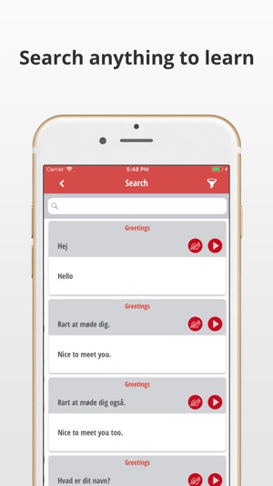 Learn Danish Language(圖4)-速報App