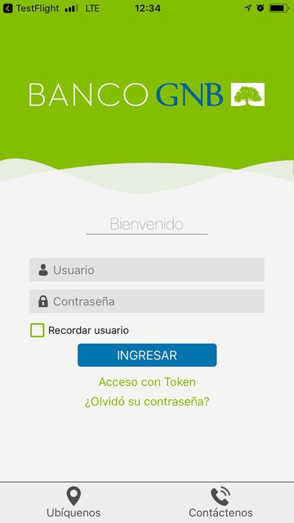 Banca Móvil Banco GNB Perú