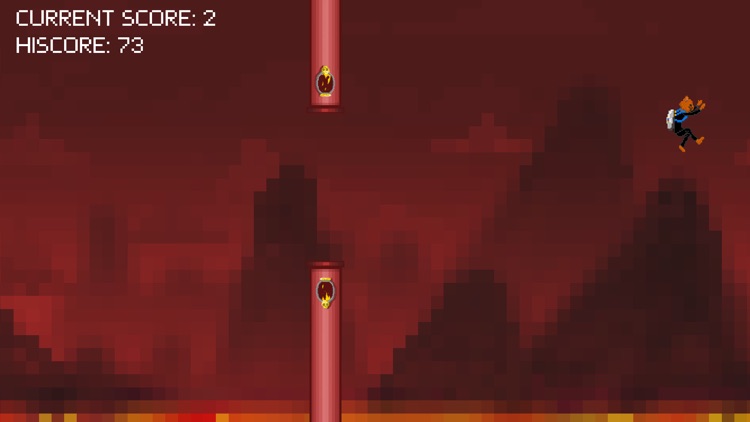 Rocket Ed: A Cute Jet Pack Cat screenshot-5