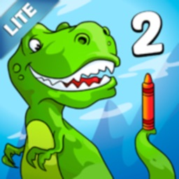 Coloring Book 2 Lite: Dinos