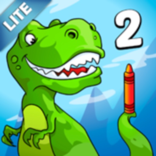 Coloring Book 2 Lite: Dinos