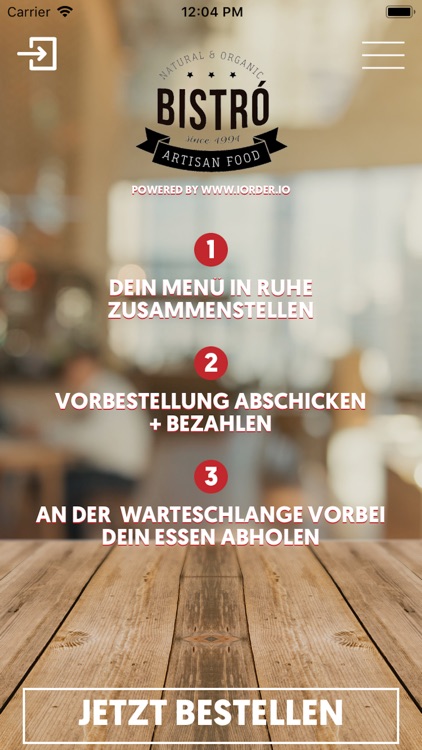 iOrder - Einfach bestellen