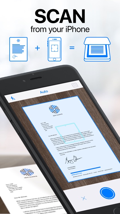 Scanner App: Scan PDF Document screenshot-0