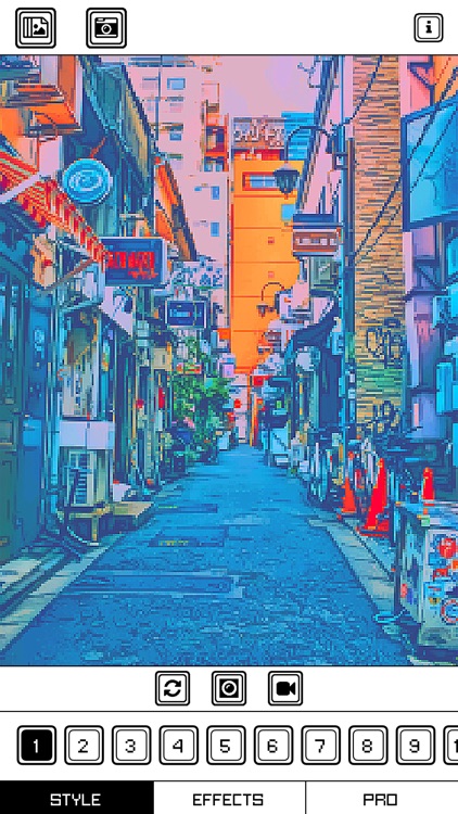 Pixel Art Camera screenshot-4