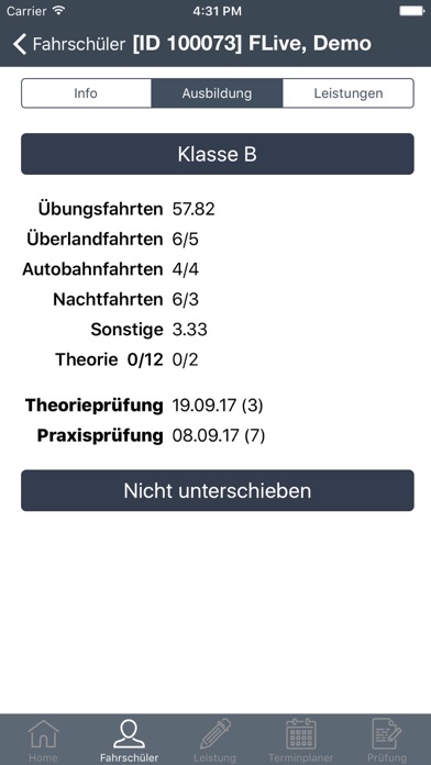 FahrschuleLive screenshot 4