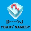 Baby Names D to J