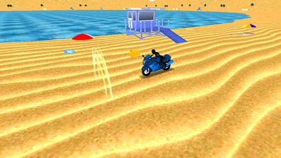 Water Surfer Beach Bike Rider screenshot 3