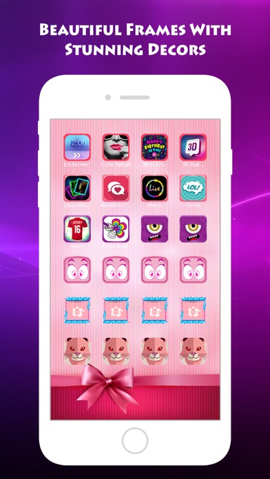 How to cancel & delete Pink Wallpapers Themes creator from iphone & ipad 4