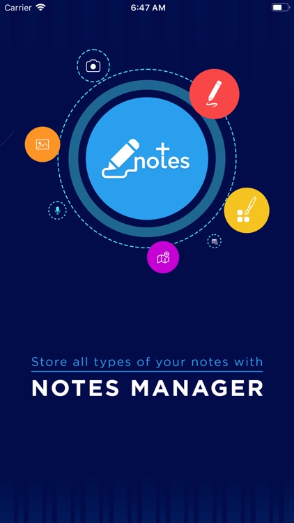 Notes Manager