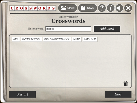 RWT Crosswords screenshot 2