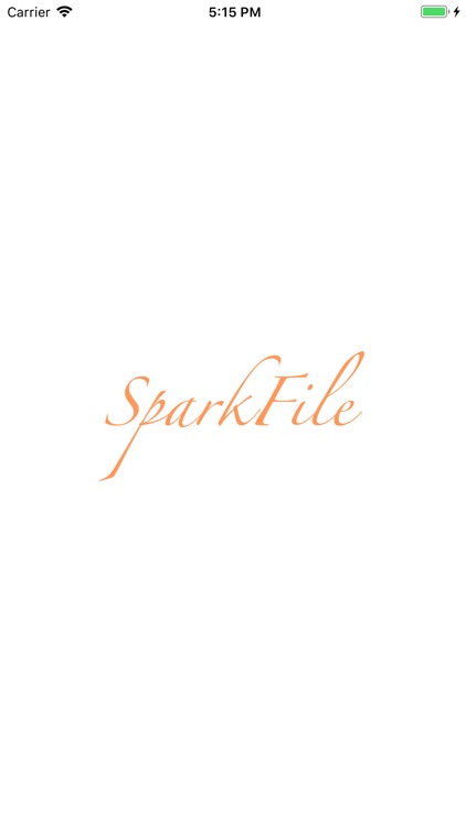 SparkFile App