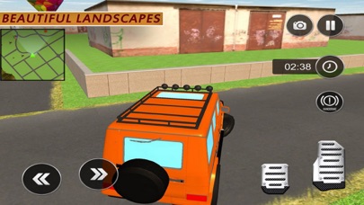 Jeed Journey: Offraod Camper screenshot 3