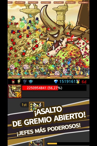 Endless Frontier Saga - RPG screenshot 2