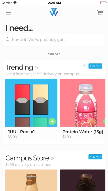 Wing - On Campus Delivery