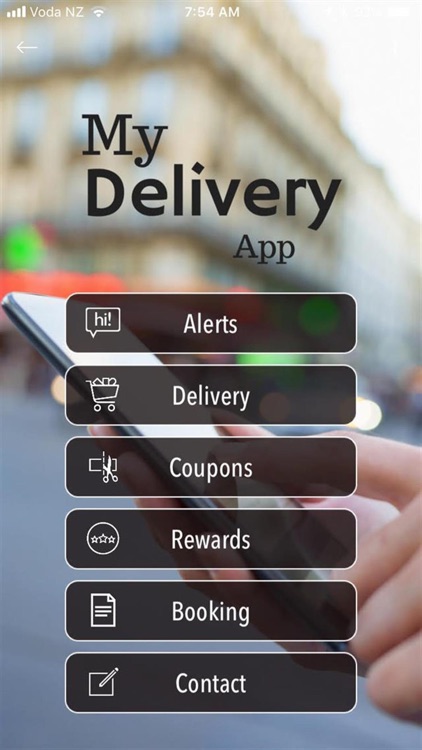 My Delivery App