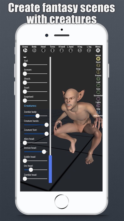 Art Model - Pose & morph tool screenshot-5