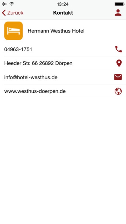 Hotel Westhus screenshot-3