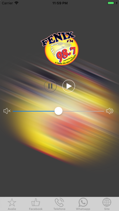 Fênix FM Pontalina screenshot 2