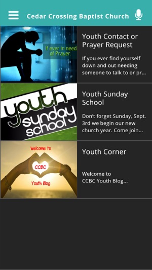 Cedar Crossing Baptist Church(圖4)-速報App