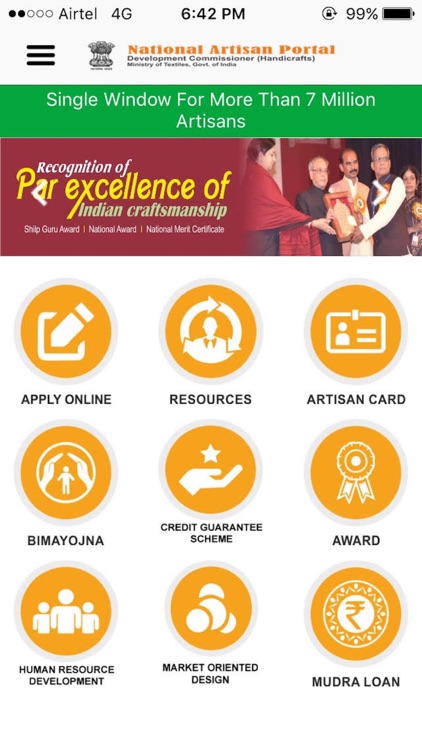 National Artisan Portal