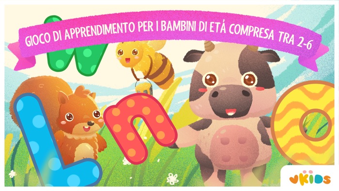 Italian Alphabet for Kids