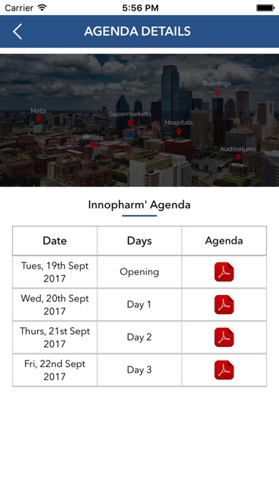 Agenda 2017 screenshot 2
