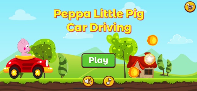 Peppa Little Pig Car Driving(圖1)-速報App