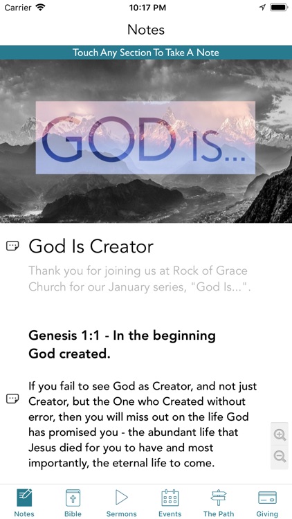 Rock of Grace | Kinsman screenshot-3