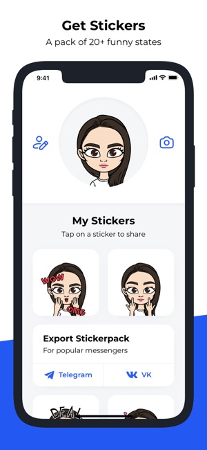 Stickerface – Personal pack(圖3)-速報App