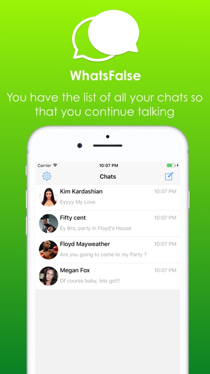 WhatsFalse screenshot-3
