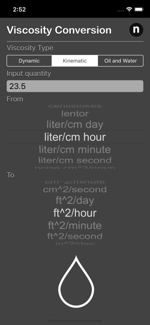 Viscosity Conversion(圖4)-速報App