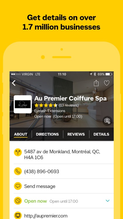 Yellow Pages Canada - Business, person & numbers