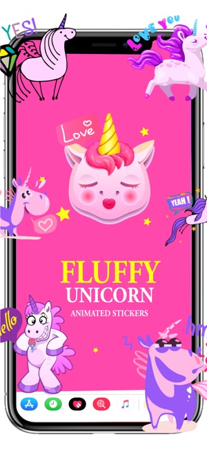 Fluffy Unicorn - Animated(圖3)-速報App