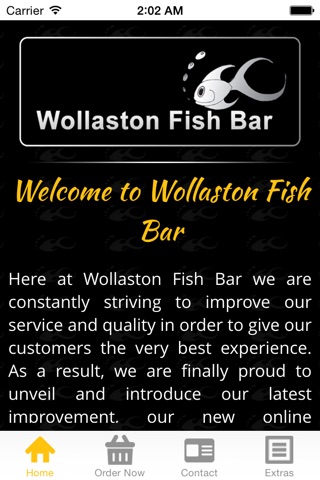 Wollaston Fish Bar screenshot 2