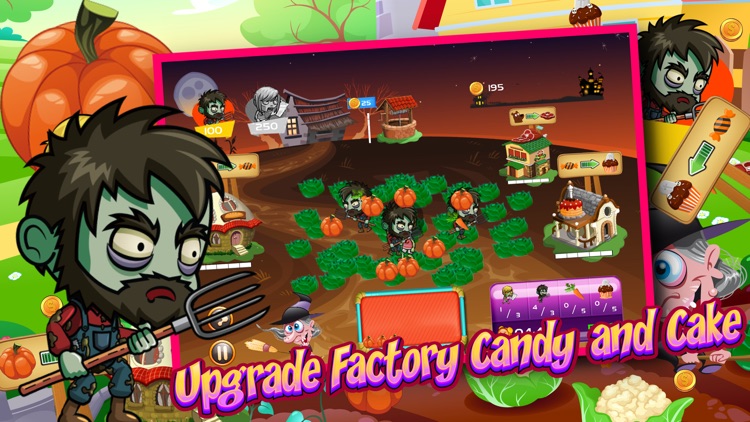 Zombie Ween Farm I - Planting and collect pumpkin.