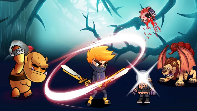 Armed Ninja Ops Zombie Arena