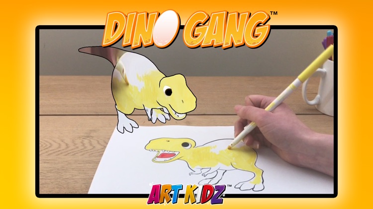 ArtKidz: Dino Gang