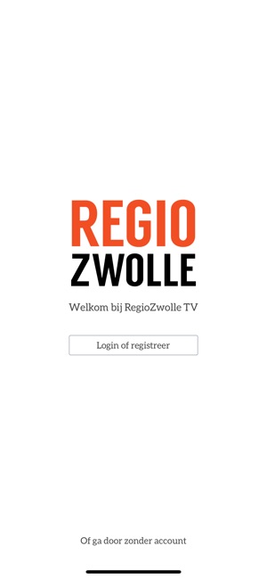 RegioZwolle TV(圖4)-速報App