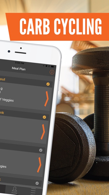 Carb Cycling: Meal Planner screenshot-1