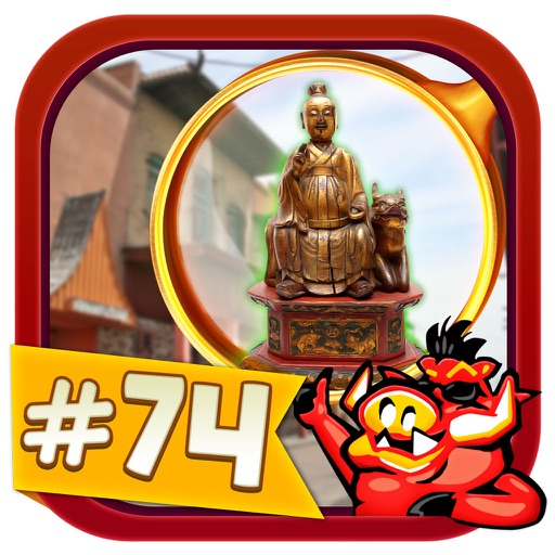 Crimson China Hidden Object icon